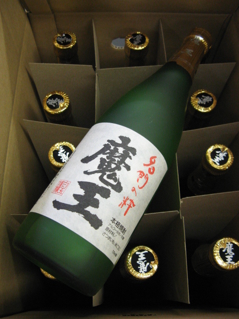 送料無料（本州・四国のみ）魔王720ｍｌ　（12本入り）1ケース　2020年2月13日詰 720ml | 魔王 こだわりチーズ3種セット 0 3本用