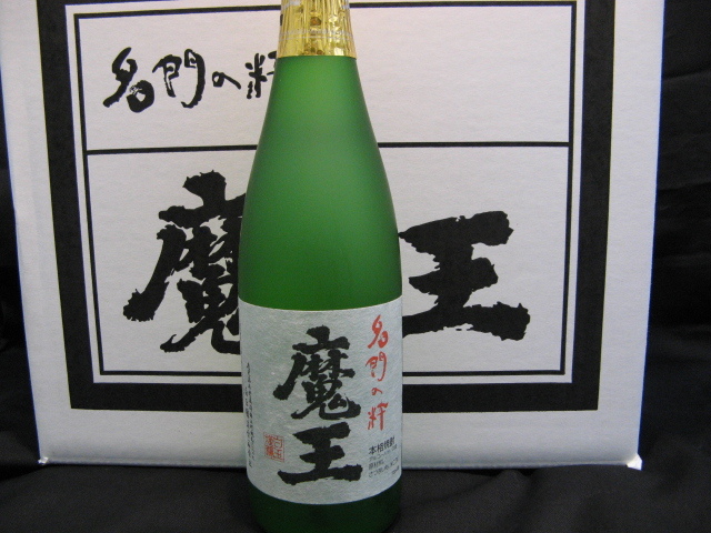 送料無料（本州・四国のみ）魔王720ｍｌ　（12本入り）1ケース　2020年2月13日詰 720ml | 魔王 こだわりチーズ3種セット 0 3本用