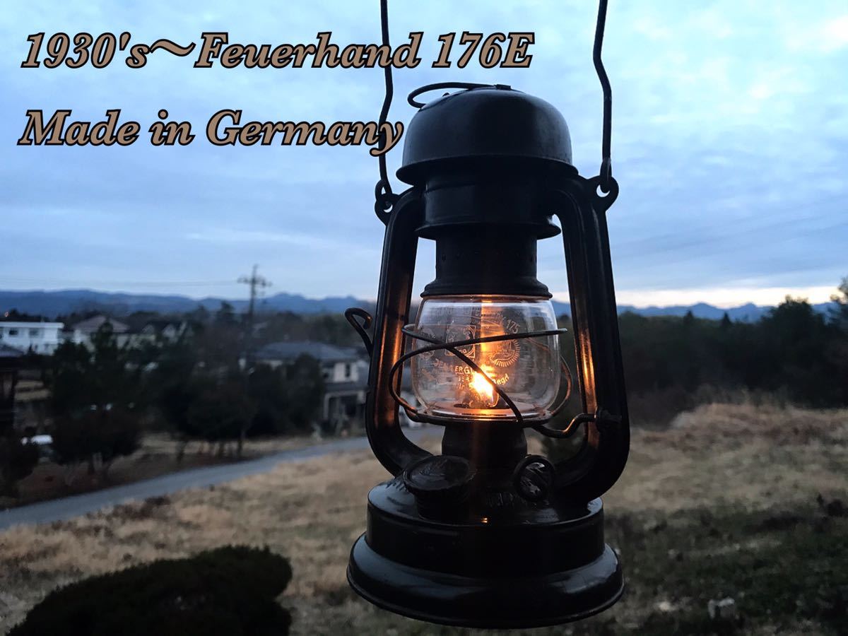 フュアーハンド 176e Feuerhand 0 ドイツ軍用 マッシュルームヘッド 