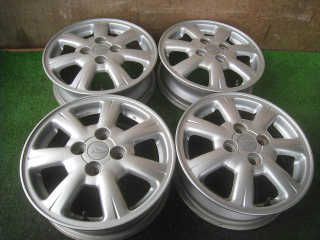 タント L350S ダイハツ 純正 アルミ ホイール 14インチ 4.5J 100/4穴