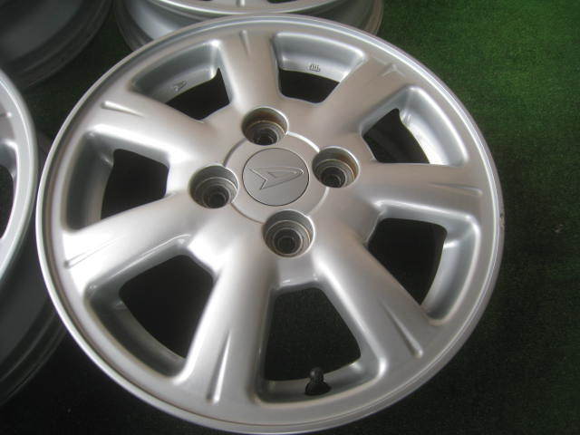 タント L350S ダイハツ 純正 アルミ ホイール 14インチ 4.5J 100/4穴