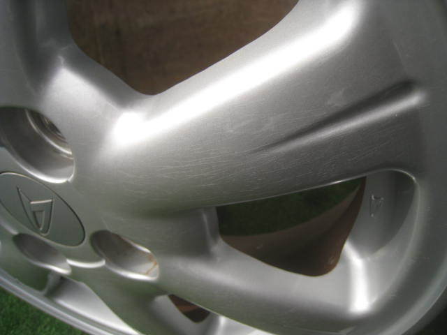 タント L350S ダイハツ 純正 アルミ ホイール 14インチ 4.5J 100/4穴