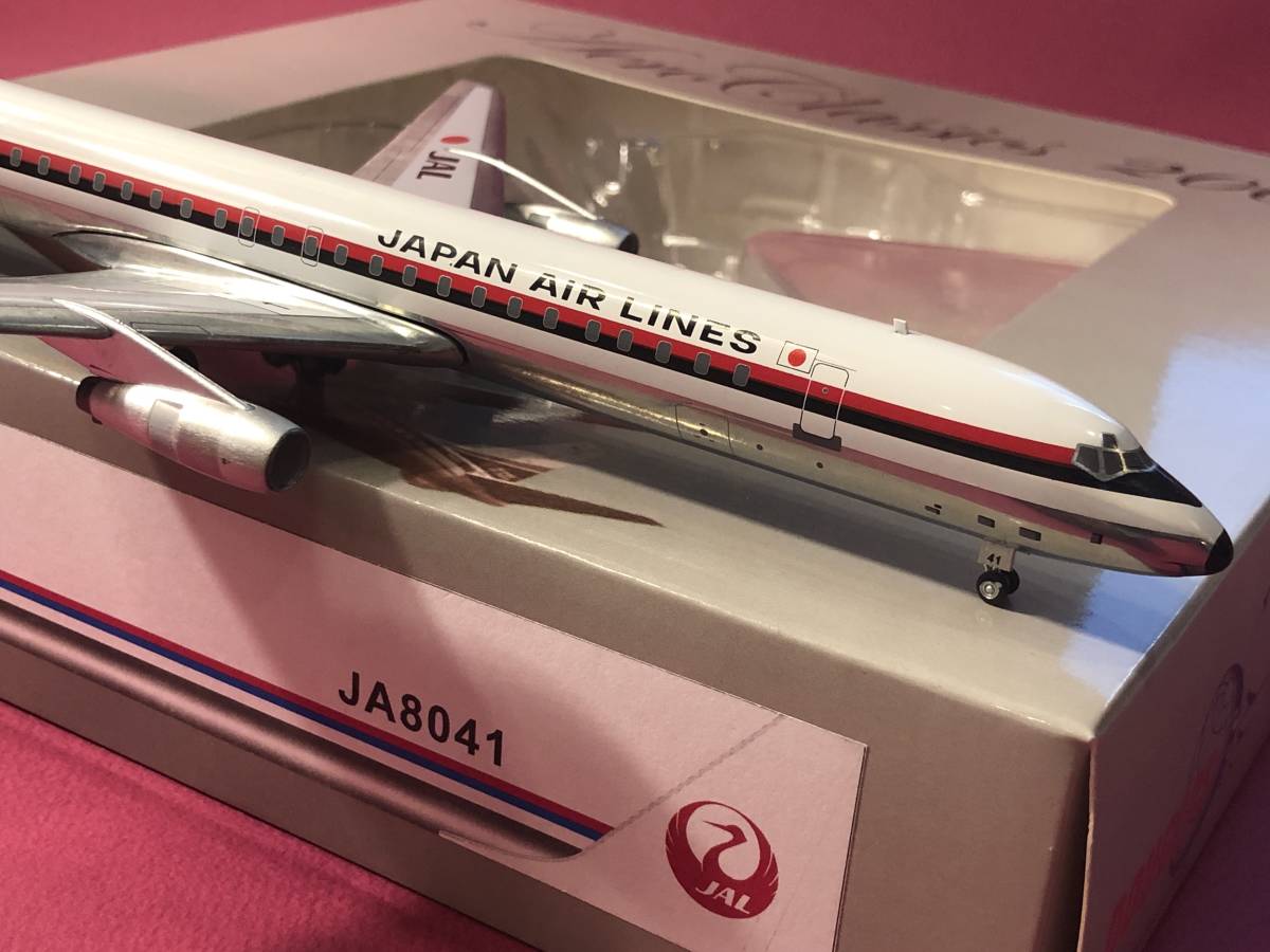 航空機・ヘリコプター JAL B767-200 1/400 premierecollection AeroClassics 1:400 Boeing 767-200 Japan Airlines 日本航空AC419442