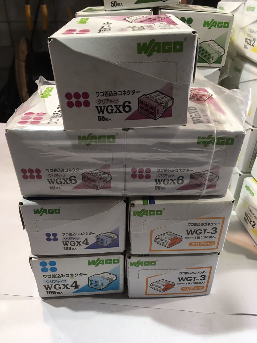 ワゴ差込みコネクターの通販 ☆WAGO☆ワゴ差込コネクター☆QLX☆クイック