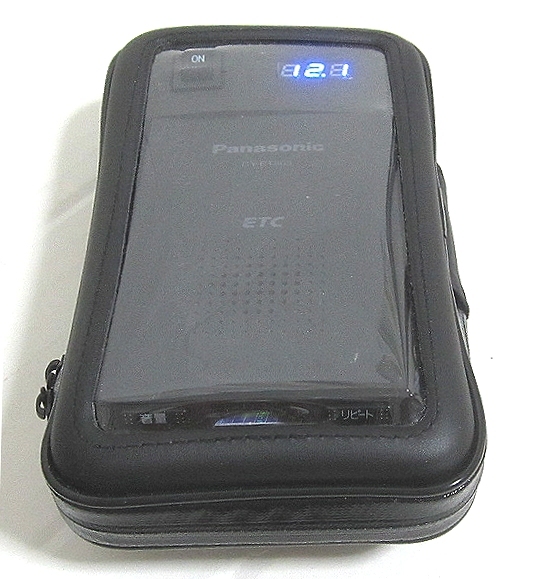 ☆即決☆軽・二輪区分☆Panasonic一体型ETC CY-ET809D☆防水NAVI