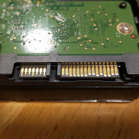 Western Digital 3.5インチ HDD 3TB WD30EZRZ SATA 23,749時間 不良セクタ6 動作品 管理02_2