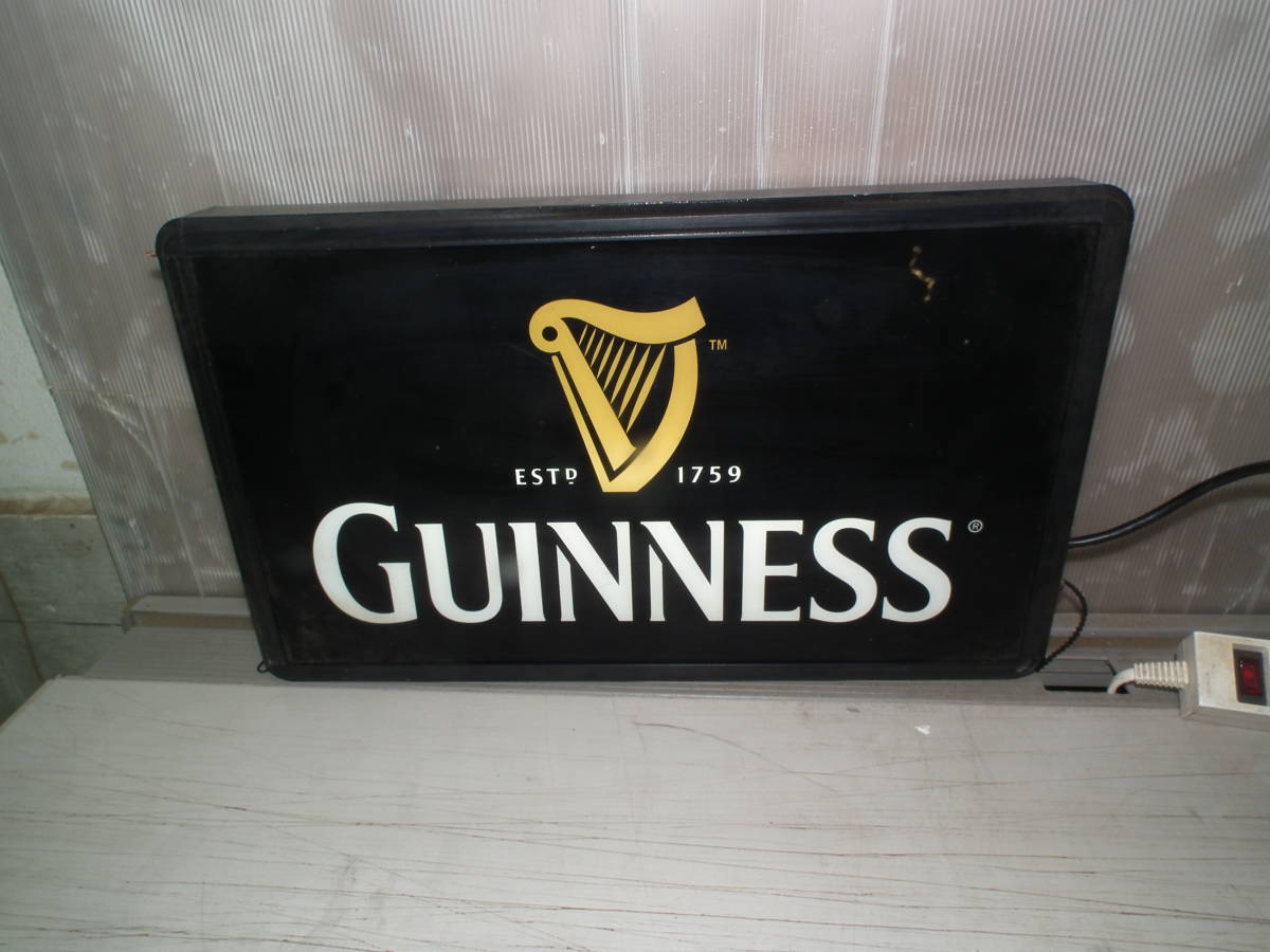 GUINNESS ギネスビール i02 ギネス 電光看板 壁掛け ⁄ ネオン 2色