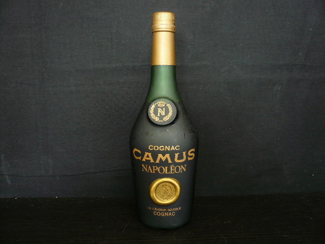 CAMUS LA GRANDE MARQUE コニャック AM-00338-10 CAMUS ブランデー NAPOLEON LA GRANDE MARQUE コニャック