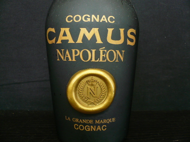 AM-00338-10 CAMUS ブランデー NAPOLEON LA GRANDE MARQUE コニャック