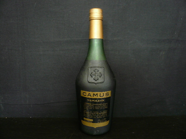 AM-00338-10 CAMUS ブランデー NAPOLEON LA GRANDE MARQUE コニャック
