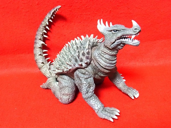 マーミット アンギラス　世紀の大怪獣シリーズ　ソフビ　逆襲ゴジラ ☆ゴジラ怪獣総進撃/アンギラス/ソフビ/マーミット MARMIT アンギラス