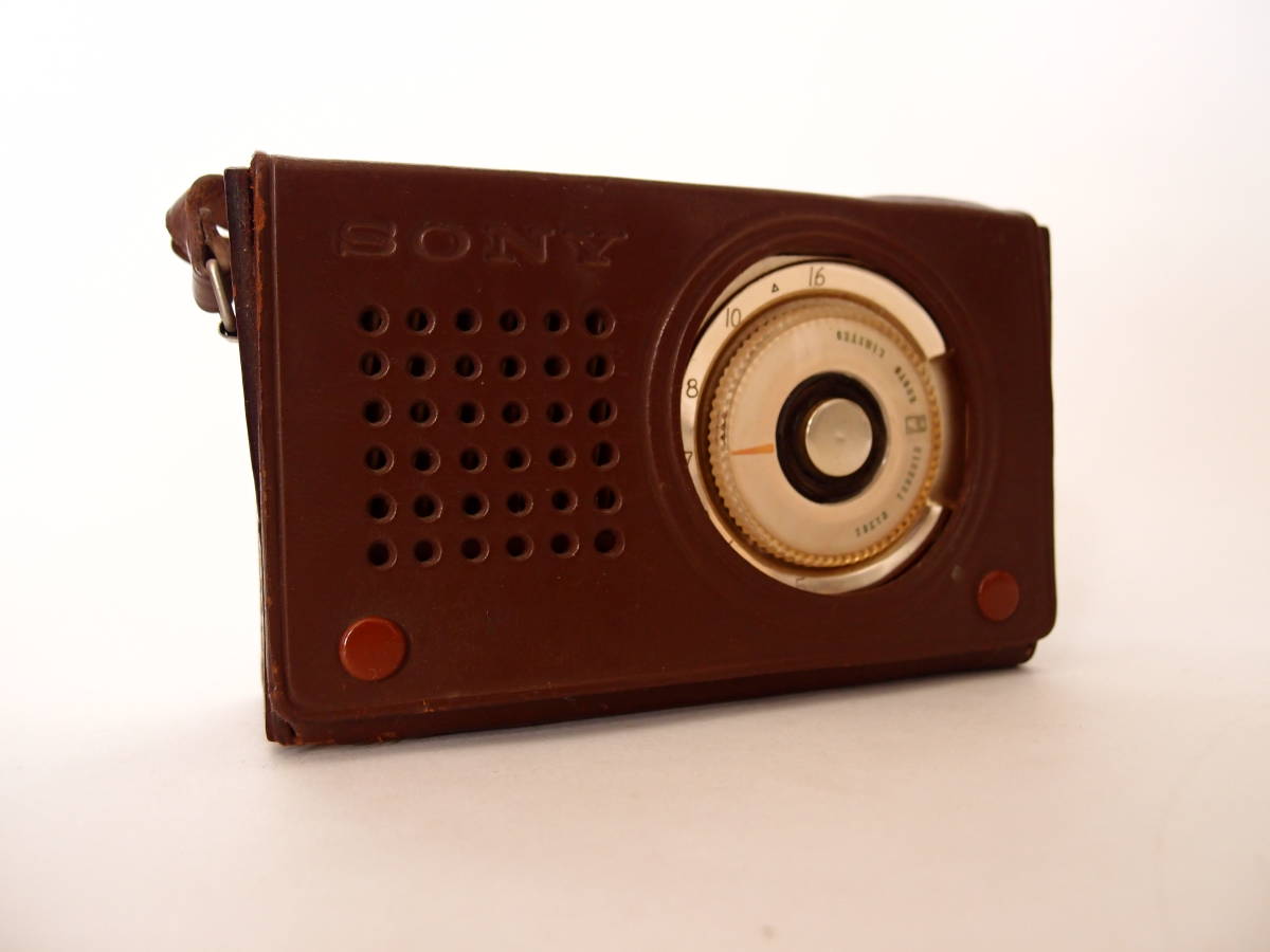 SONY/ソニー トランジスターラジオ TR-61 SONY TR-61 トランジスタラジオ 【公式通販】