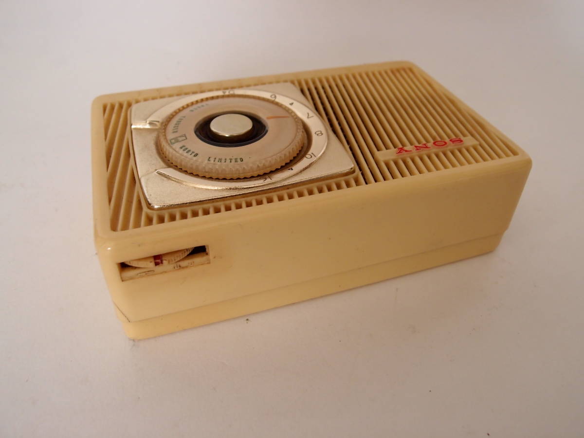 SONY/ソニー トランジスターラジオ TR-61 SONY TR-61 トランジスタラジオ 【公式通販】
