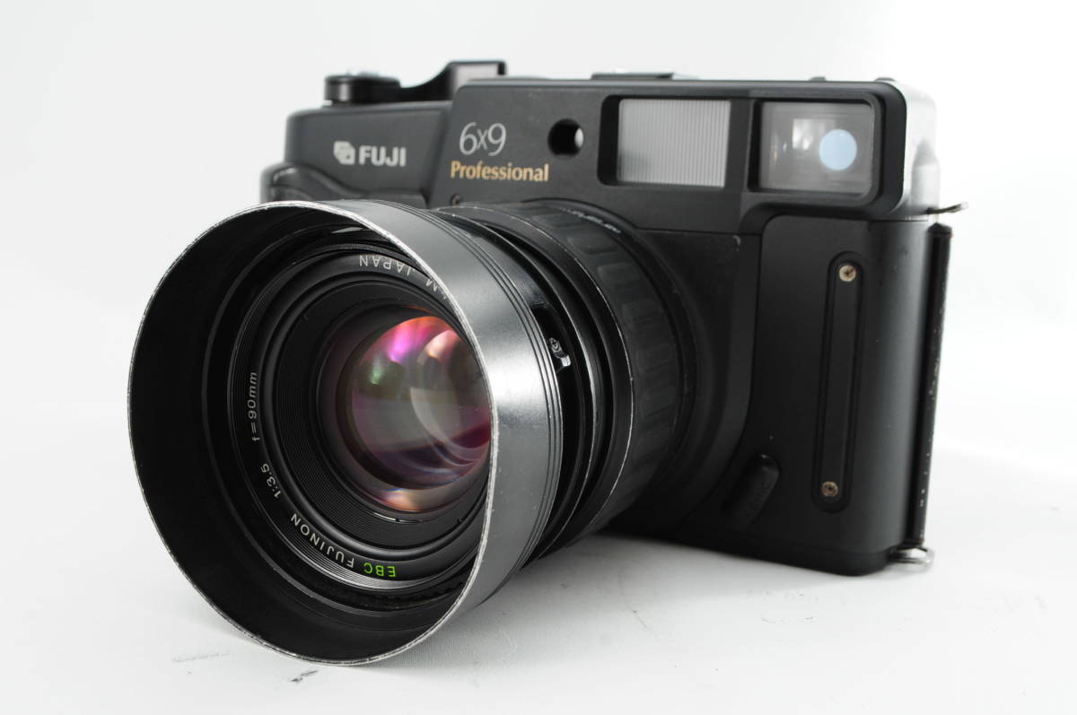 ★極上美品★ 富士フィルム FUJIFILM GW690III 6×9 Pro EBC FUJINON 90mm F3.5 ★とても綺麗な外観 光学系カビ・クモリなし! #M107_1