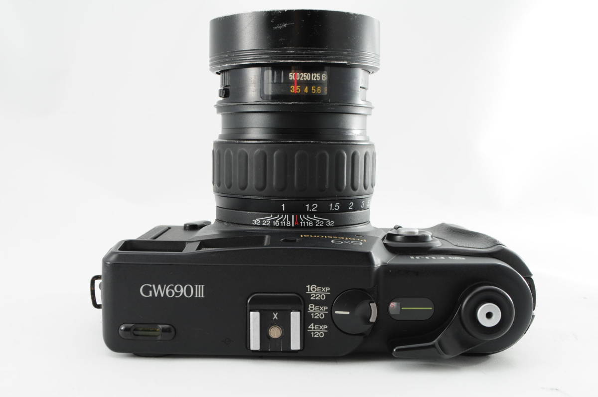 ★極上美品★ 富士フィルム FUJIFILM GW690III 6×9 Pro EBC FUJINON 90mm F3.5 ★とても綺麗な外観 光学系カビ・クモリなし! #M107_2