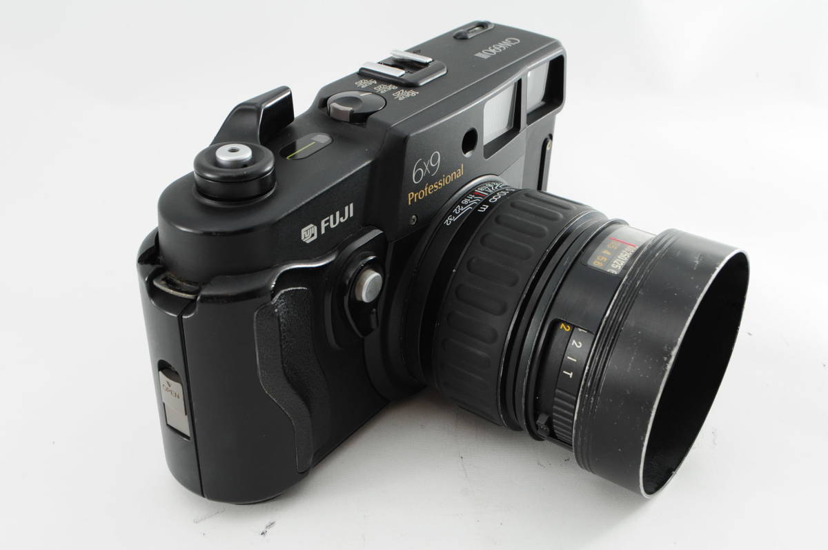 ★極上美品★ 富士フィルム FUJIFILM GW690III 6×9 Pro EBC FUJINON 90mm F3.5 ★とても綺麗な外観 光学系カビ・クモリなし! #M107_3
