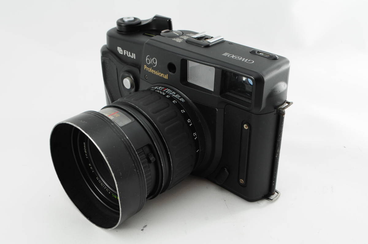 ★極上美品★ 富士フィルム FUJIFILM GW690III 6×9 Pro EBC FUJINON 90mm F3.5 ★とても綺麗な外観 光学系カビ・クモリなし! #M107_4