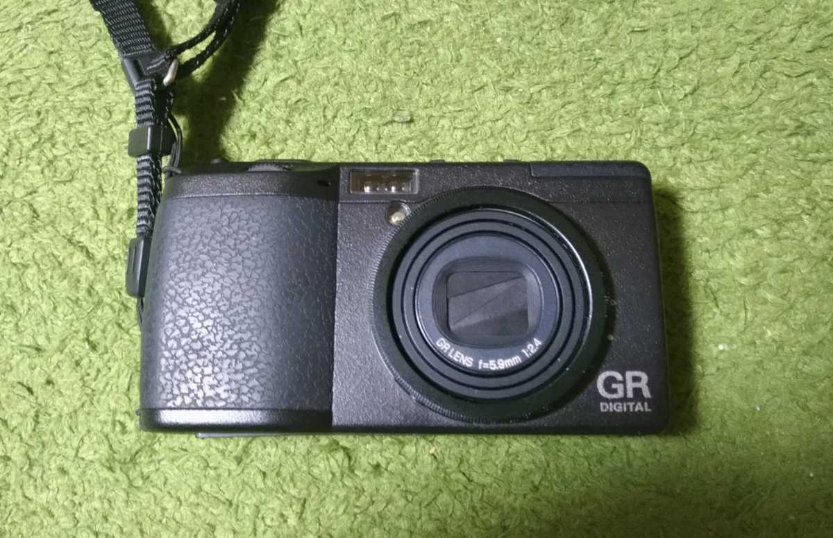 リコー RICOH GR Digital II コンパクトデジタルカメラ リコー GR