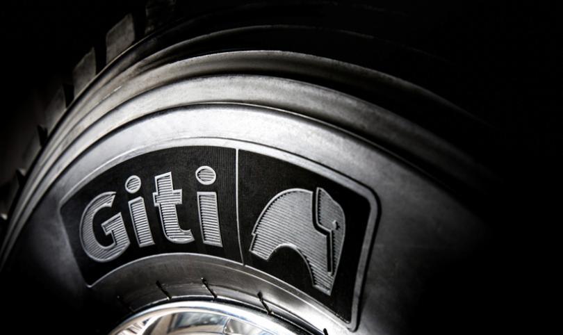 245/70R19.5 16PR Giti GAR850 日本向けミックスタイヤ