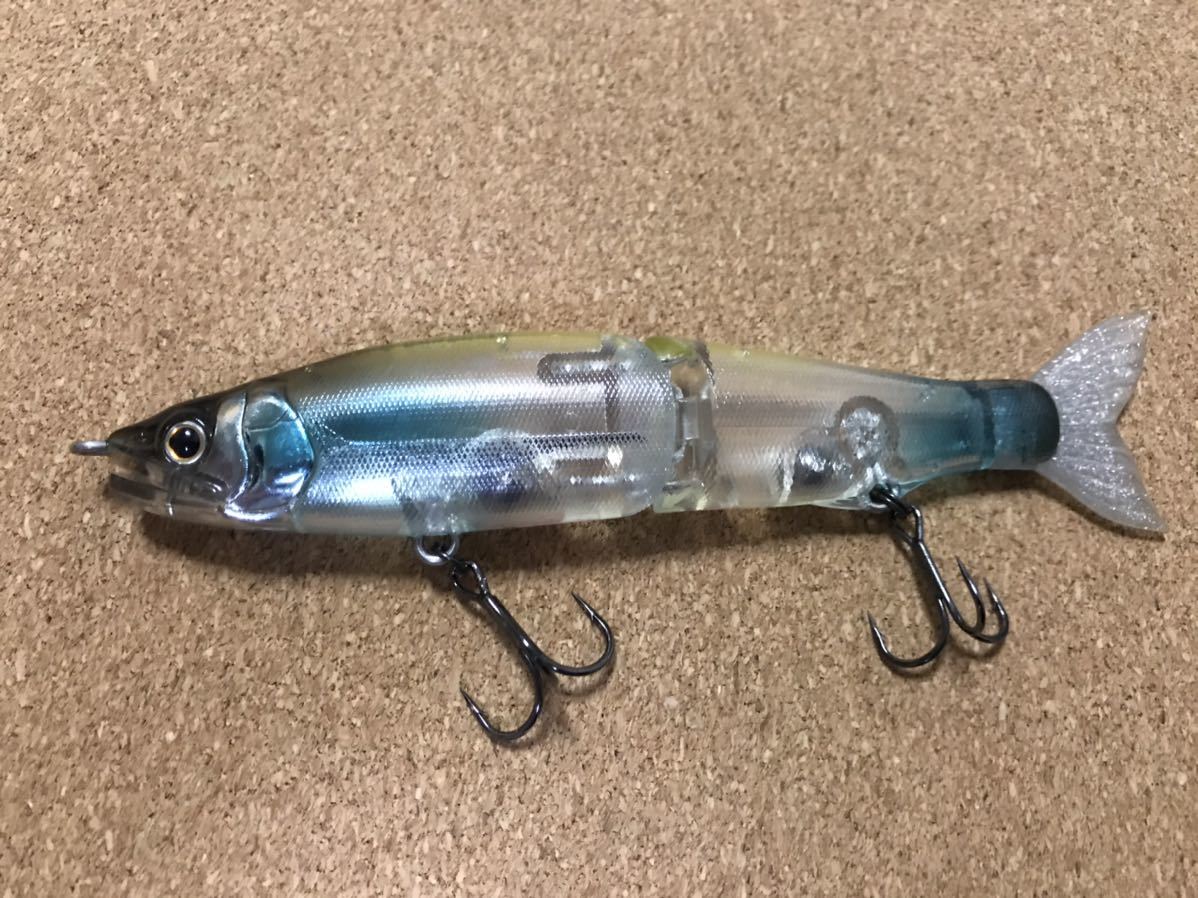 驚きの破格値，大人気 ガンクラフト ジョインテッドクロー128 type-F 氷魚(ビッグベイト)｜売買されたオークション情報、yahooの商品情報をアーカイブ公開 - オークファン 淡水