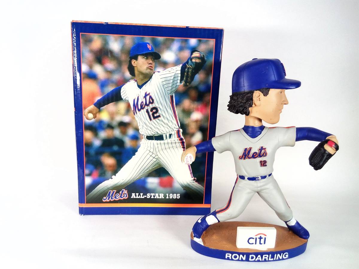 赤字超特価，低価 ロン ダーリング／&rdquo;オ－ルスター&rdquo; ボブルヘッド バブルヘッド フィギュア 2013／ニューヨーク メッツ 非売品／球場配布(メジャーリーグ)｜売買されたオークション情報、yahooの商品 メジャーリーグ