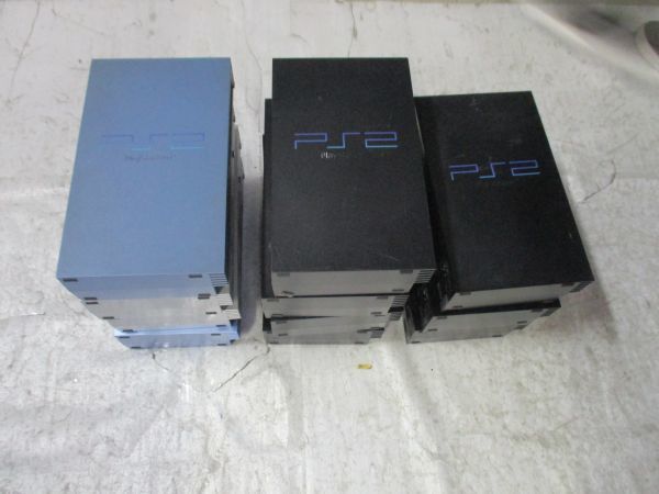 販売ウェブサイト ジャンク PS2 プレイステーション2 本体 11台セット HZ15