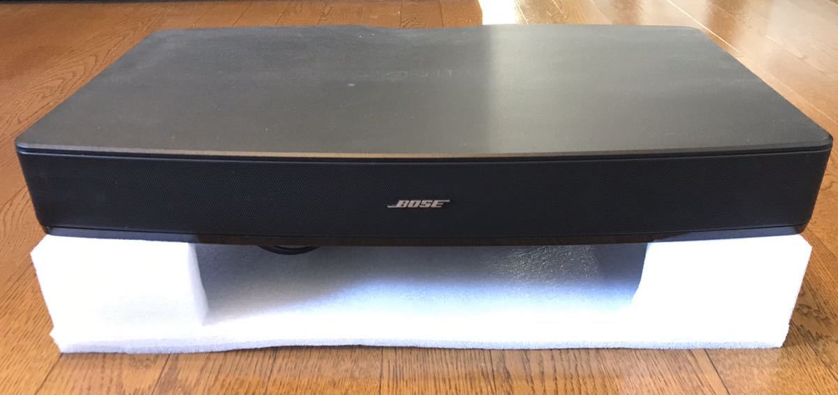 美品人気モデル】BOSE Solo TV Speaker サウンドバー 商品: Bose Solo