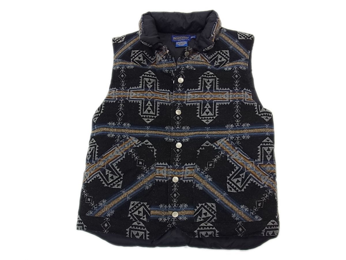 ◇USA製◇PENDLETONペンドルトン 1円 ◇ペンドルトン◇ウールダウンベスト