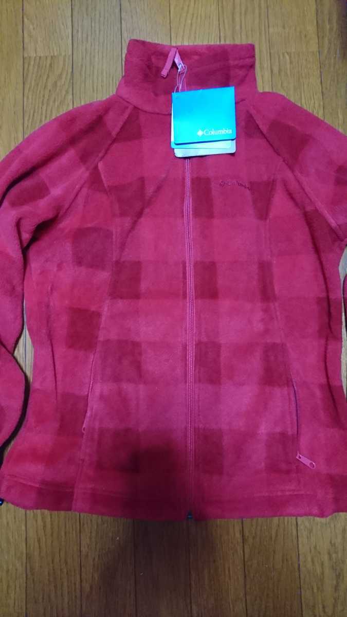  コロンビア Columbia レディス サイズM ハワイ購入 タグ付き 赤 フリース(女性用)｜売買されたオークション情報、yahooの商品情報をアーカイブ公開 - オークファン 女性用