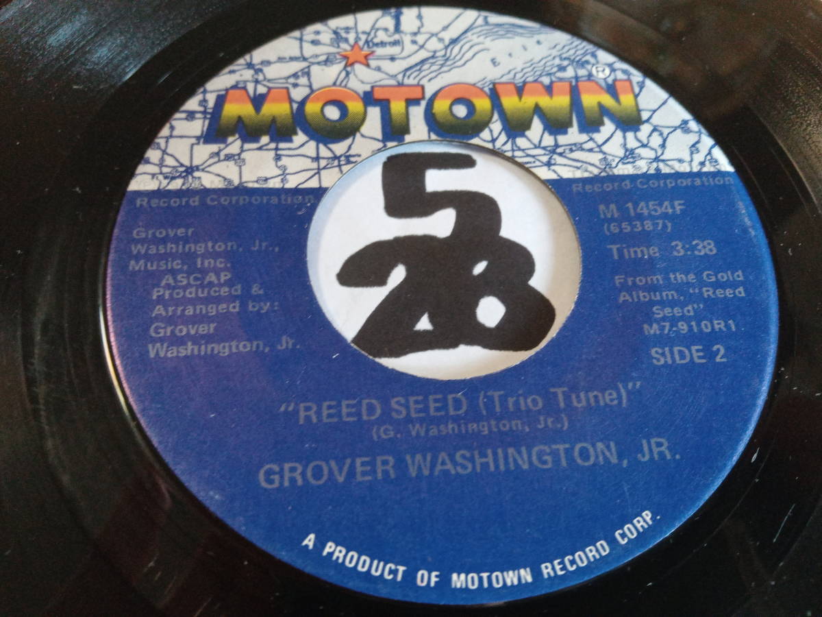 試聴 GROVER WASHINGTON JR. REED SEED NM クワイエット ストーム 1978(R&B、ソウル)｜売買された