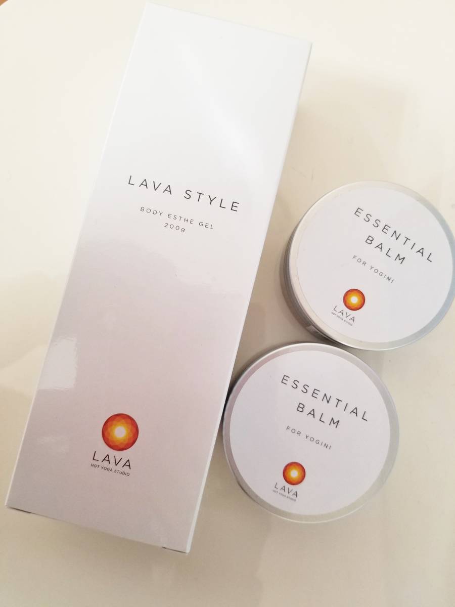 数量限定，送料無料 送無/即 LAVA ホットヨガ エッセンシャルバーム ボディ用ジェル状美容液 ヨガ 美容液(その他)｜売買されたオークション情報、yahooの商品情報をアーカイブ公開 - オークファン その他
