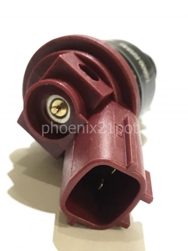 740cc 16600-RR544 Nismo 大容量 サイドフィード インジェクター Nissan x - fuel nismoタイプ injectors Performance Injectors Red 740cc&frasl;min