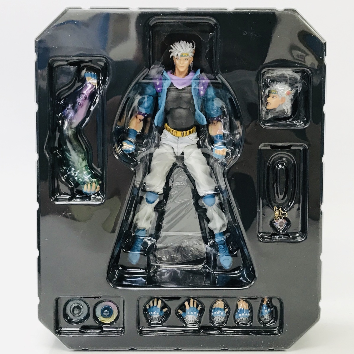 中古美品 超像可動 ジョジョの奇妙な冒険 第二部 61.シーザー・アントニオ・ツェペリ・セカンド