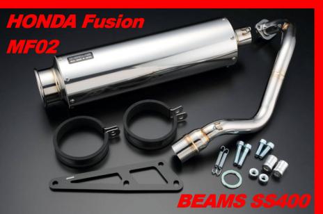 ホンダ フュージョン HONDA FUSION | マフラー MF02用 MF02 中古