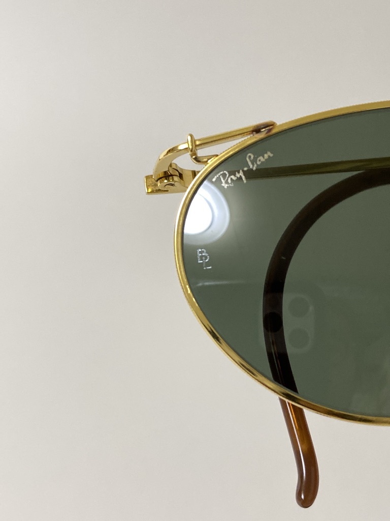 B&L RAY-BANボシュロムレイバン DECO METALデコメタル W1532 GOLD/G-15