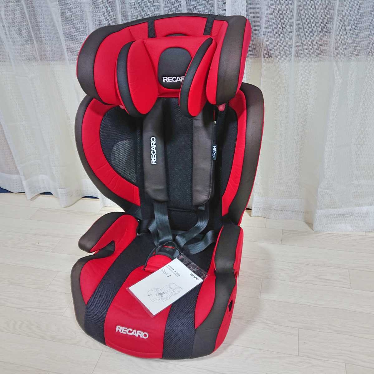 RECARO レカロ J1 ジュニアシート レカロ ジェイワンセレクト レッド