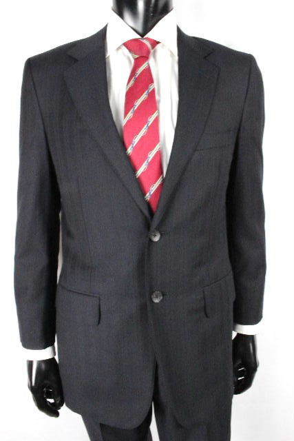 【新作，新品】 グッチ GUCCI ウール ２B セットアップ スーツ ストライプ ネイビー SIZE 46R メンズ シングルジャケット パンツ 紺色(テーラードジャケット、ブレザー)｜売買されたオークション情報、yahooの商 男性用