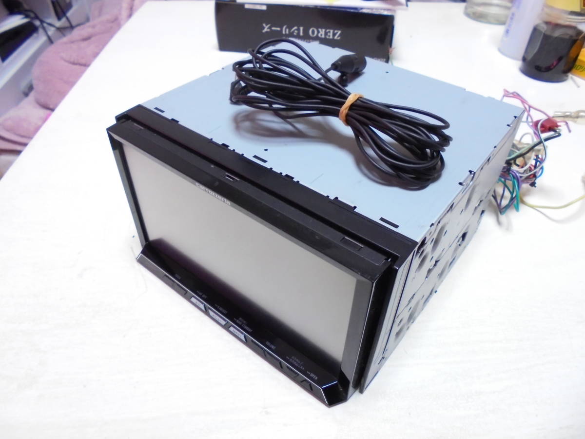 ジャンク AVIC-ZH77 カロッツェリア サイバーナビ HDDナビ ジャンク AVIC-ZH77 カロッツェリア サイバーナビ HDDナビ