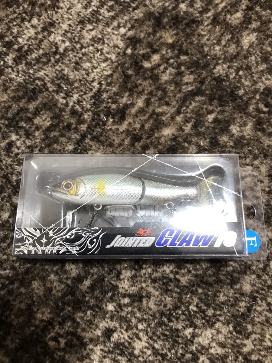 ガンクラフト GAN 0 鮎邪 CLAW : CRAFT 鮎邪JOINTED ジョインテッドクロー70 限定カラー 4色SET 鮎邪ジョインテッドクロー70 ジョイクロ CRAFT(ガンクラフト) ジョインテッドクロー シーバス