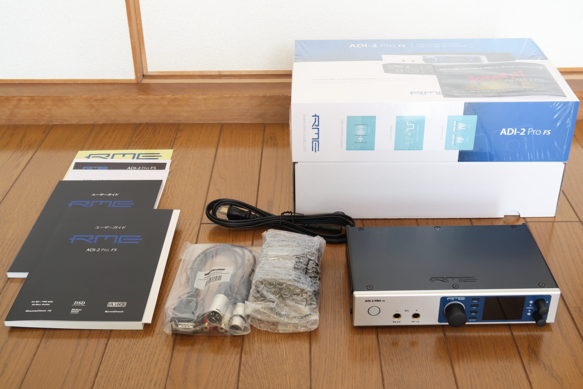 Pro ADI-2 RME | FS Black Edition AD⁄DAコンバーター ⁄ R オーディオ 