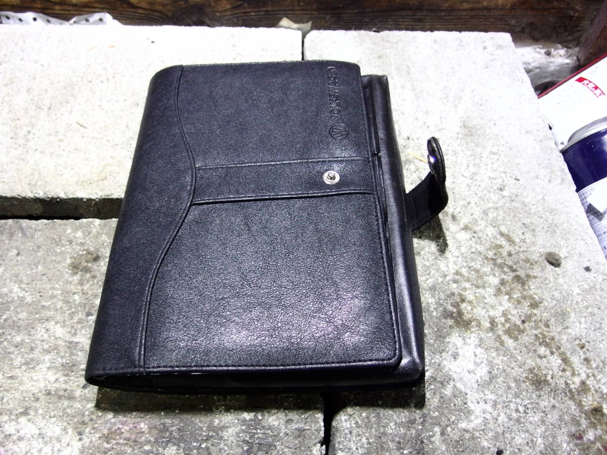 フォルクスワーゲン　ゴルフ　ポロ　ニュービートルなど　車検証入れ_1