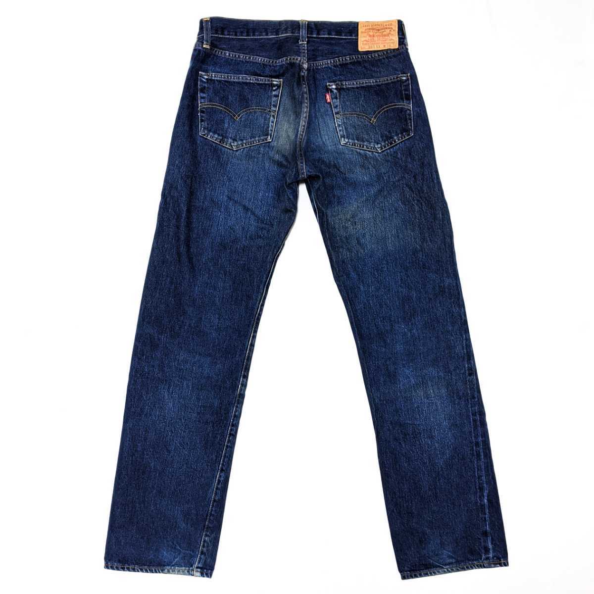 リーバイス 501XX Levi's ボタンフライ ⁄ LEVI'S ビッグE⁄ボタン裏555