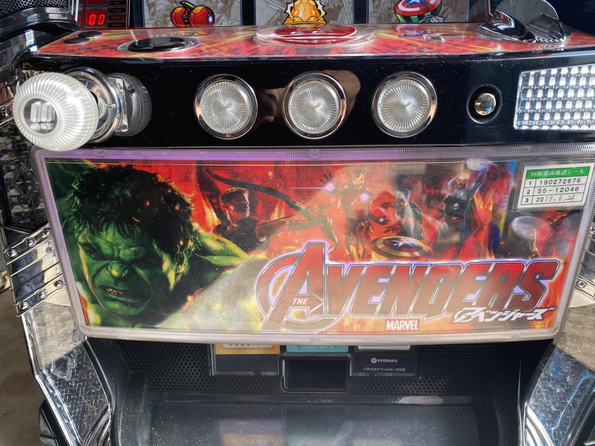 パチスロ実機 5号機 ぱちスロ アベンジャーズ ぱちスロ | - DATA｜実践 