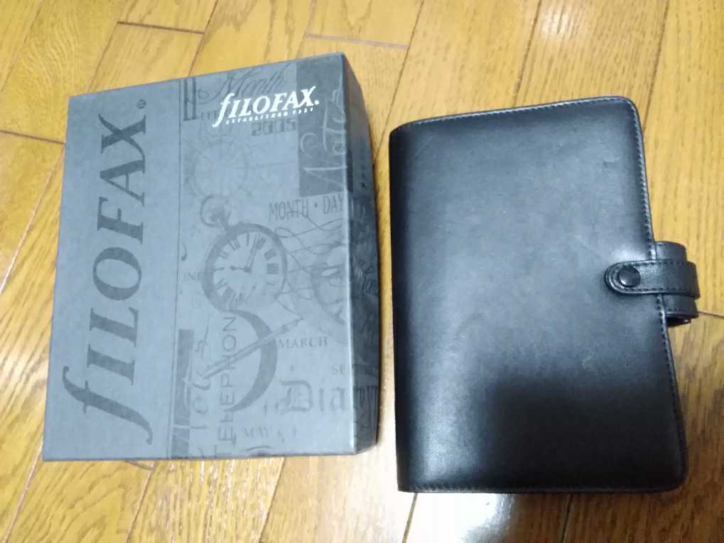 システム手帳 ファイロファックス 手帳 本革 Filofax(ファイロ