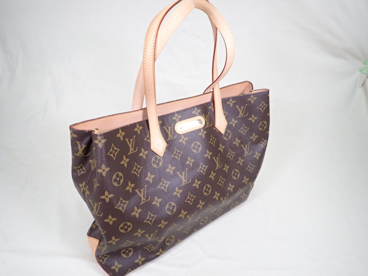 LOUIS ルイヴィトン VUITTON ウィルシャーMM モノグラム ウィルシャー
