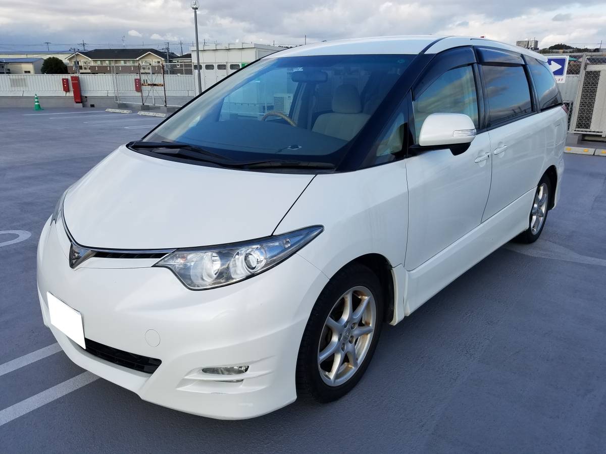 18年式トヨタエスティマ　アエラス　7人車検9年３月まで トヨタ エスティマ アエラス - 平成18年式エスティマ」の中古車を