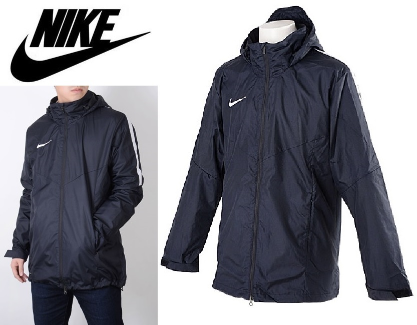限定セール，SALE 定価11000円 ナイキ STORM FIT 1 SQUAD SHIELD ジャケット ウインドブレーカー レインジャケット 雨 黒 32232-010 XLサイズ相当(ナイキ)｜売買されたオークション情報、yahooの商品情報をアーカイブ公開 - ナイロン