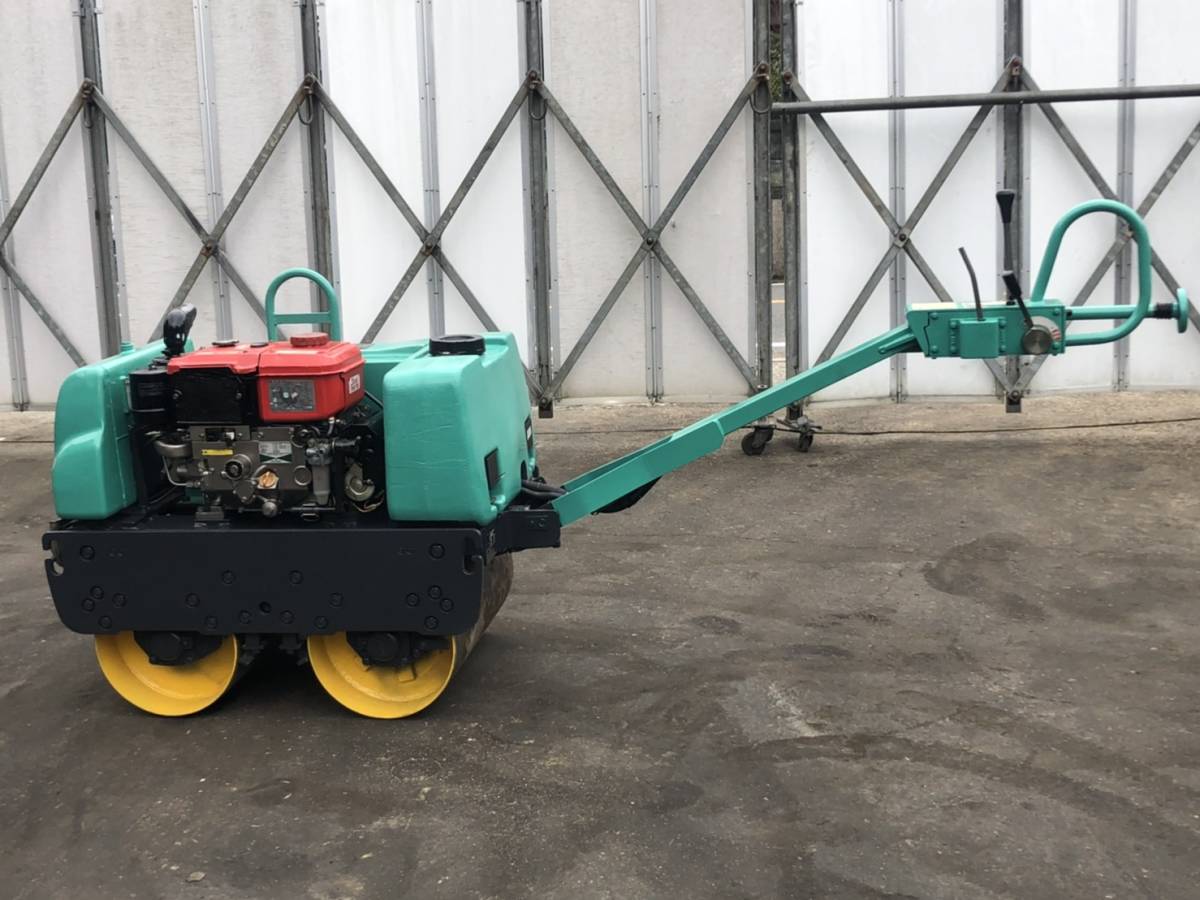 ミカサ MRH-600DS バイブレーションローラー ハンドガイドローラー 