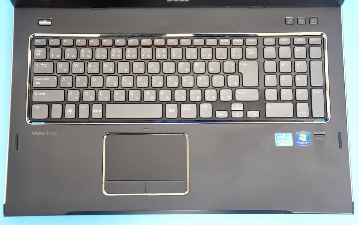 Vostro DELL 0 3750の前面・背面詳細レビュー⁄パソ兄さん 3750の底面