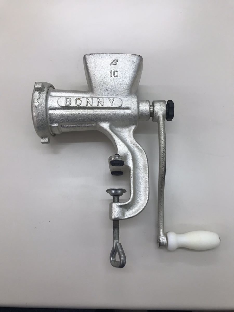 名門BONNY（ボニー）ミートチョッパー 使用2回 粗新品 【公式通販】